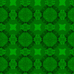 Seamless pattern with colored different spots of paint.