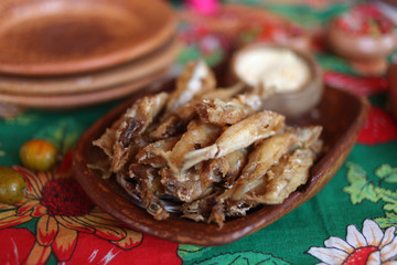 peixe frito