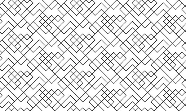 Geometric seamless pattern, linear design, art deco seamless pattern