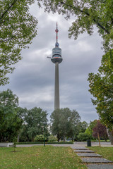 Naklejka premium Donauturm Vienna