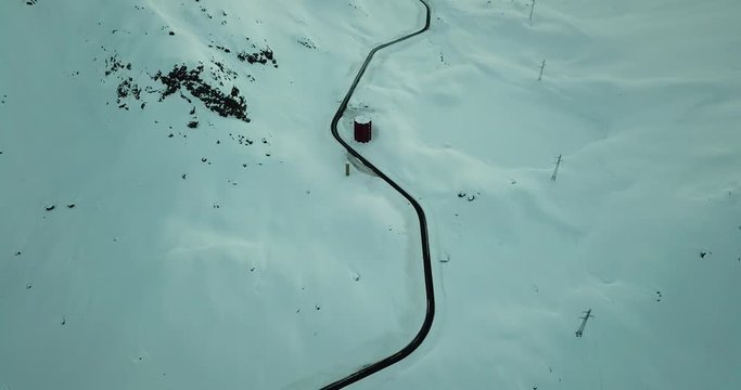 Flug &uuml;ber Julierpass