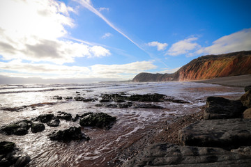 Sidmouth Beach, Devon