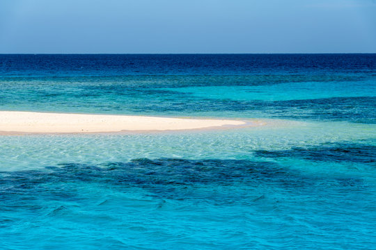 Boat cruise to the Hamata Atoll, south Marsa Alam, Red Sea, Egypt