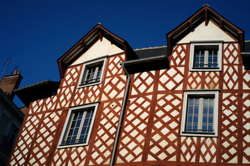 Obraz premium bâtiment à colombages