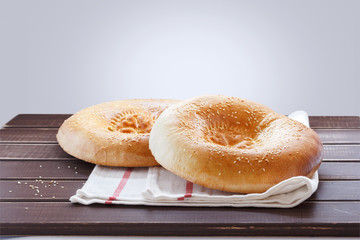 National bread - Uzbek flatbread