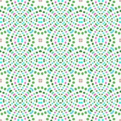 Seamless background pattern with a variety of multicolored lines.