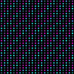 Obraz premium Abstract seamless pattern background with multicolored various rhombuses.