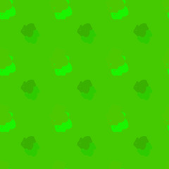 Seamless background pattern with various colored spots.