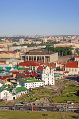 View at the Upper Town