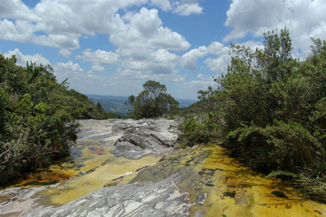 Cachoeira em Conceição de Ibitipoca - Minas Gerais