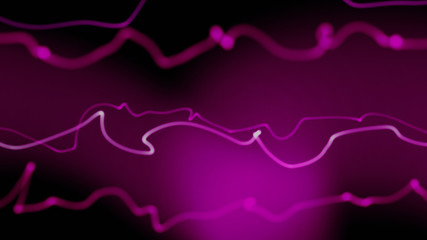 Background with color lines. Different shades and thickness.