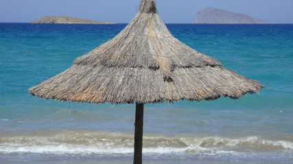Urlaub, Sonnenschirm