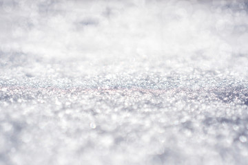 Obraz premium Schnee