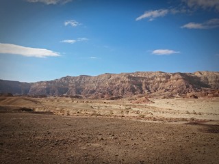 Zdjęcia z Parku Narodowego Timna Park w Izrealu - Ejlat