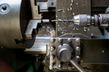 旋盤加工
