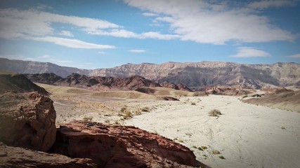 Zdjęcia z Parku Narodowego Timna Park w Izrealu - Ejlat © Michal