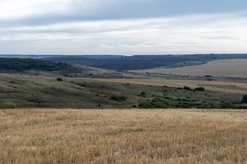 Obraz premium rural russia