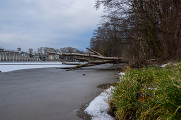 scenery around the Müggelsee