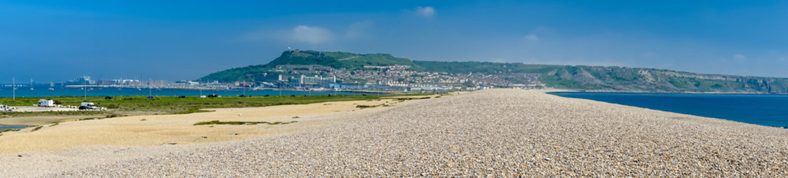 Chesil Beach Portland Dorset