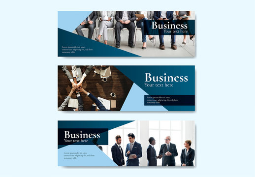 Business Web Banner Layouts