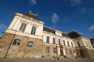 Fototapeta na wymiar Parlement de Bretagne
