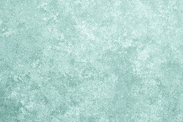 Green texture painted on canvas