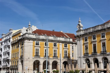 Fototapeta na wymiar lisbonne