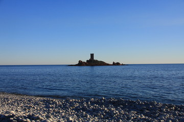 Obraz premium l'ile d'or