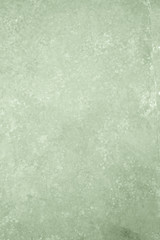 Green texture painted on canvas