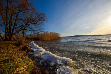 scenery around the Müggelsee
