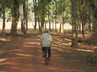 Bike Ride in Kahna
