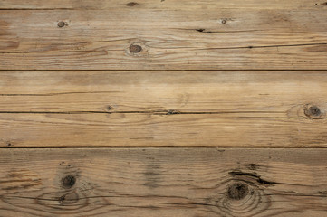 Old wooden Board or a vintage table surface