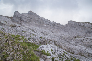 Fototapeta na wymiar Montagne - Pointe Percée