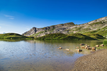 Fototapeta premium Lac de Peyre