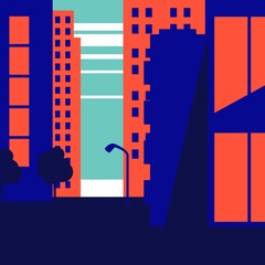 city ​​background