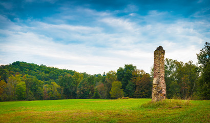 Old Homestead Chimney