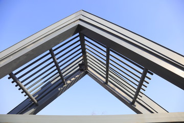 Steel beam structure