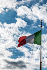 Italienische Flagge