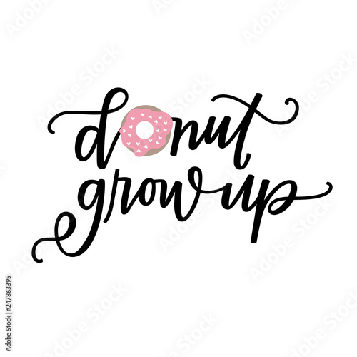 Download "Donut Grow Up" Stock image and royalty-free vector files ...