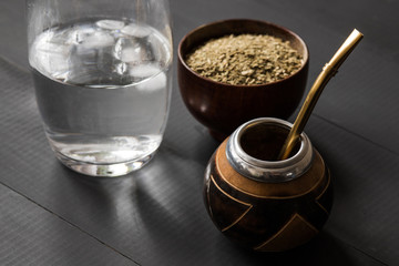 terere, frozen yerba mate drink
