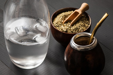 terere, frozen yerba mate drink