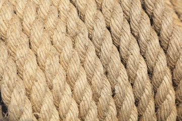 coir rope texture