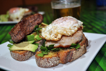 Hamburguesas caseras