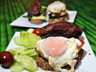 Hamburguesas caseras