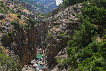 Vistas Caminito del Rey