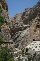 Vistas Caminito del Rey