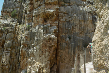 Vistas Caminito del Rey