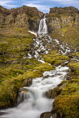 Iceland Waterfall