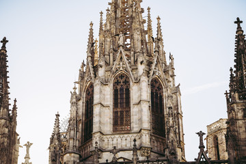 Cathédrale Sainte Croix ou Sainte Eulalie de Barcelone, Espagne
