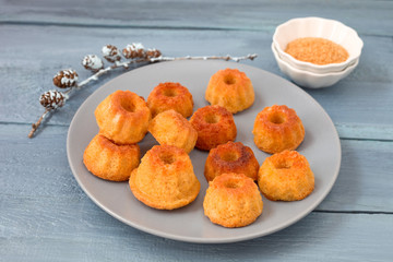 Leckere Gugelhupf-Küchlein